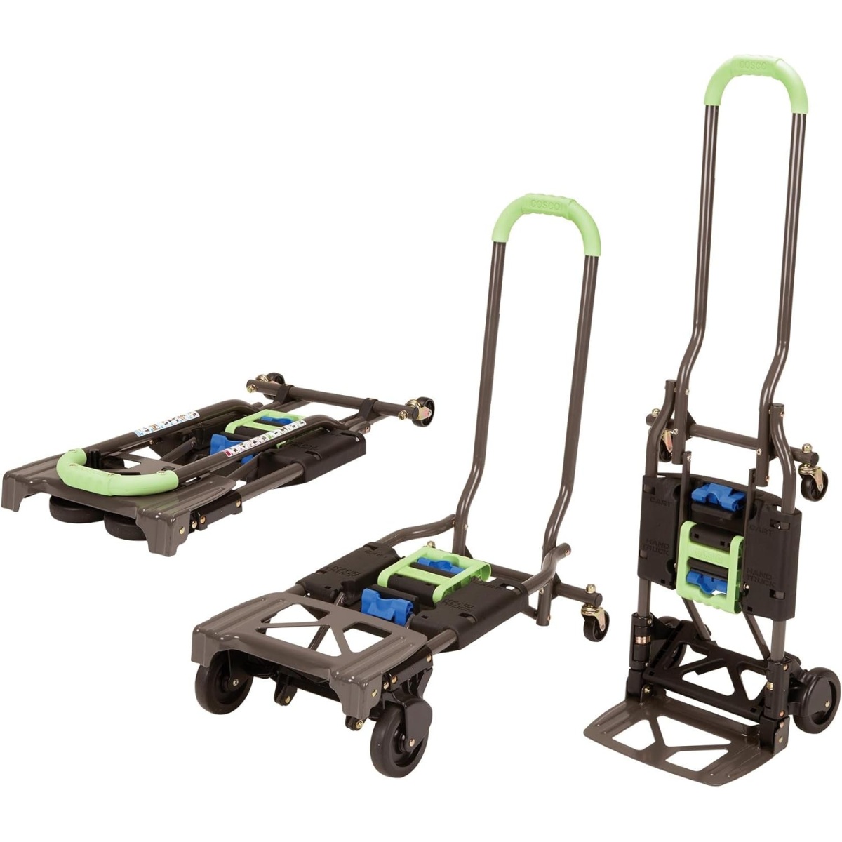 Cosco 4-in-1 Folding Hand Truck 12323ASB1E